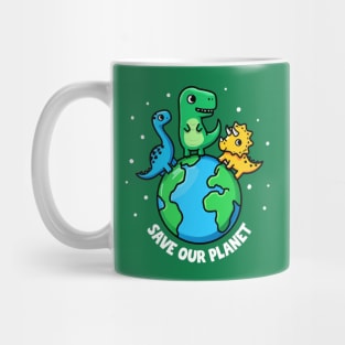 Save Our Planet Mug